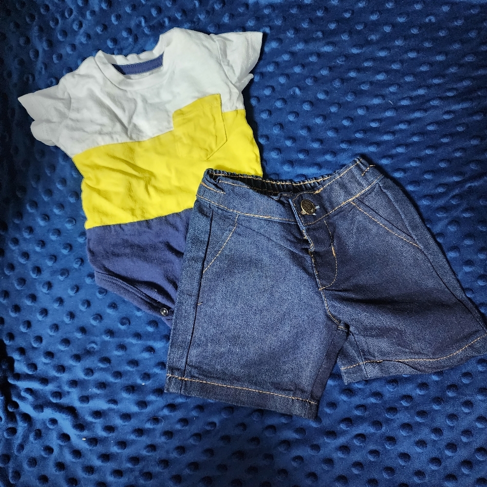 Infant-Short and onsie